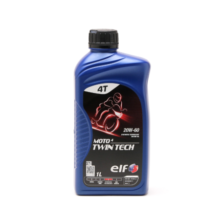 Elf Moto 4 TWIN TECH 20W-60